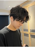 【美玲】直毛でも簡単に動きがでるニュアンスパーマ