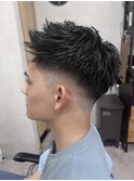 スパイキーフェード