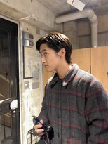 キュー(Cue_)&nbsp;ビジネスカジュアル、ショートヘア