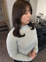 カノエ 宇部小串店(canoe) 韓国スタイル/髪質改善縮毛矯正/髪質改善/韓国風/レイヤー