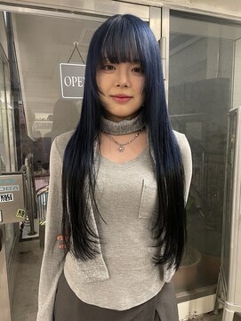 ノラ シンディ(NORA CYNDY) ディープブルー サファイアカラー ブルーカラー ルーツカラー