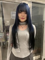 ノラ シンディ(NORA CYNDY) ディープブルー サファイアカラー ブルーカラー ルーツカラー
