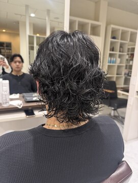 ワークスヘアーメンズ(WORKS HAIR MEN'S) ニュアンスサーフ