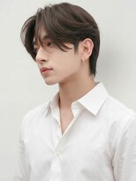 カバーヘア 上尾西口店(COVER HAIR)&nbsp;コンマヘアビジカジナチュラルセンターパートA10上尾20代30代