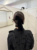 エイチ(H)&nbsp;マッシュショートハッシュカット前下がりボブ40代バズカット