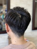 Men's＆Lady's　aboVe-hair&nbsp;清潔感アップのナチュラルツーブロック