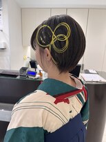 エムタニグチミュー(MTANIGUCHI Mieux)&nbsp;ヘアセット/ヘアアレンジ/金箔/水引き/袴