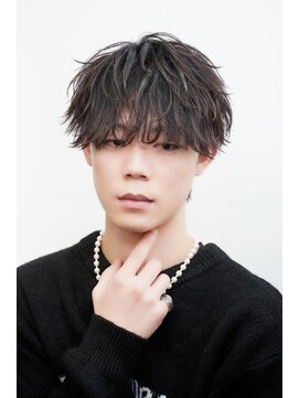 ゴールド 渋谷神南(GOALD) ラウンドマッシュ