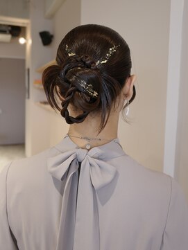 ニア(nir.) hairset