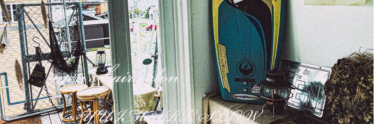 ユイマァルスロウ(YUIMARL SLOW)のサロンヘッダー