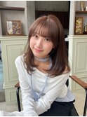 モカムース・ベージュカラー・レイヤーミディアム