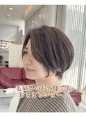 丸みショート