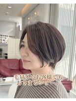 ユウヘアー 滝ノ水店(U Hair)&nbsp;丸みショート