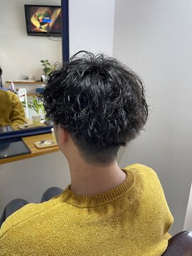 ヘアーデザインディアー(hair design Dear～) 特殊メンズパーマ
