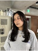 【藤沢/湘南】レイヤーカット/ロングレイヤー/海外風レイヤー
