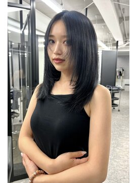 ランズ アネックス 梅田(LANDS ANNEX) ブルーブラック 大阪 梅田 韓国