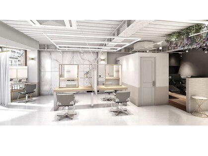 youres hair 髪質改善トリートメント＆ヘッドスパ 熊本下通店【6月1日OPEN（予定）】の写真
