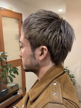 ボーイ(BOY) 大人ブリーチ×ベリーショート