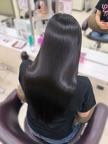 ヘアメイク シュシュ(Hair make chou chou)&nbsp;縮毛矯正　髪質改善縮毛矯正　ノンダメージサロン