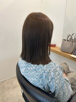 ゴートゥデイ 札幌Nix店(GO TODAY)&nbsp;ミディアムボブ×ラベンダーカラー