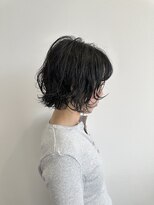 アース 酒田店(HAIR&MAKE EARTH)&nbsp;今やりたい！レイヤーボブパーマ！
