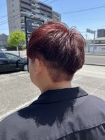ザ ランド(THE LAND) メンズマッシュ×チェリーレッド