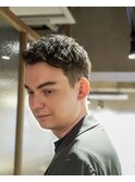 ショート　理容室 バーバー リクルート ビジネスヘア 短髪