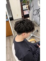 シンプル(Simple) バロックパーマ