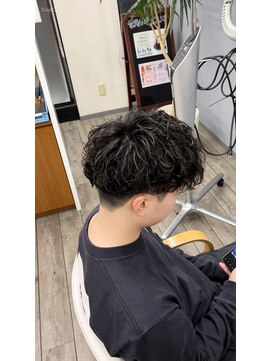 シンプル(Simple) バロックパーマ