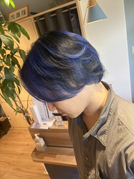 ヘアー アンベリール(HAIR EMBELLIR) デザインカラー