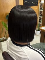 ウィル(WiLL)&nbsp;肩上切りっぱなしボブ