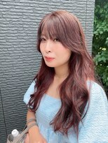 ヘアアンドビューティー クローバー(Hair&Beauty Clover)&nbsp;ナチュラルピンクベージュ