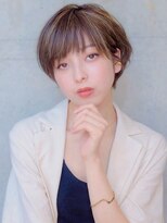 アイミー 泉岳寺(i+me) ハイライト×マッシュショート★i+me Muku★