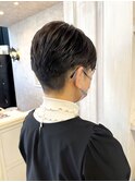 福山美容室Caaryベリーショート刈り上げ女子ショートカット30代