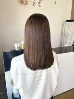 ヘアサロン モノ(hair salon mono)&nbsp;chestnut brown