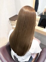 レンテ 千葉(LENTE) 夏らしい明るめブラウン