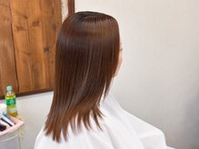 ピース 大島店(peace)の雰囲気（おとな女性のヘアカラー/八女美容室/髪質改善／40代、50代白髪染）
