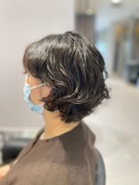 アース 南福島店(HAIR&MAKE EARTH)&nbsp;ボブ&パーマ