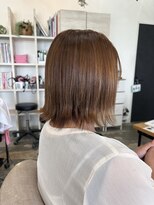 ボンドヘアステージ 良福寺店(BOND hair stage) ブリーチ無しで叶う透明感グレージュ