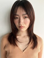 ナヌークカフラ(nanuk kafla)&nbsp;ミディアムレングスに飽きたらレイヤーカットを