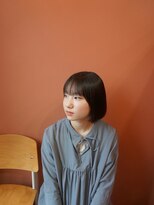 ハレトケ(HARE to KE)&nbsp;ツヤっと切りっぱなしボブ