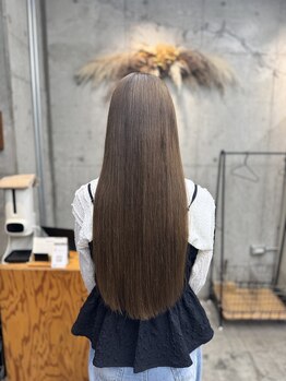 リベルテ(liberte)の写真/自然なストレートで、毎朝のスタイリングをもっとラクに