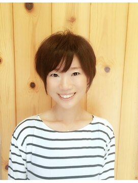 アント (anto hair design) ちょっと大人のバルーンショート☆