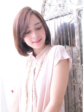 リッコ 横浜(ricco) ☆ricco可愛過ぎない大人ボブ