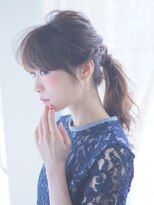 オジコ(ojiko)&nbsp;☆月曜営業☆ojiko.大人可愛いクルリンパポニーテール