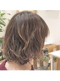 鹿沼で唯一本格ヘッドスパが出来る美容室 パーマスタイル
