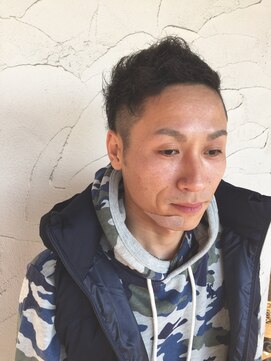 ルシード スタイル レクラ 栄生店(L'UCIDO STYLE L'eclat) くせ毛を生かした刈り上げベリショ