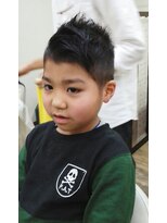 ドゥール(DOLL)&nbsp;【ＤＯＬＬ】キッズカッコイイヘア～ショート～