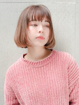 リリアン 青山(relian) あごライン重めボブならリリアン青山☆