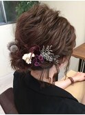 ヘアアレンジ
